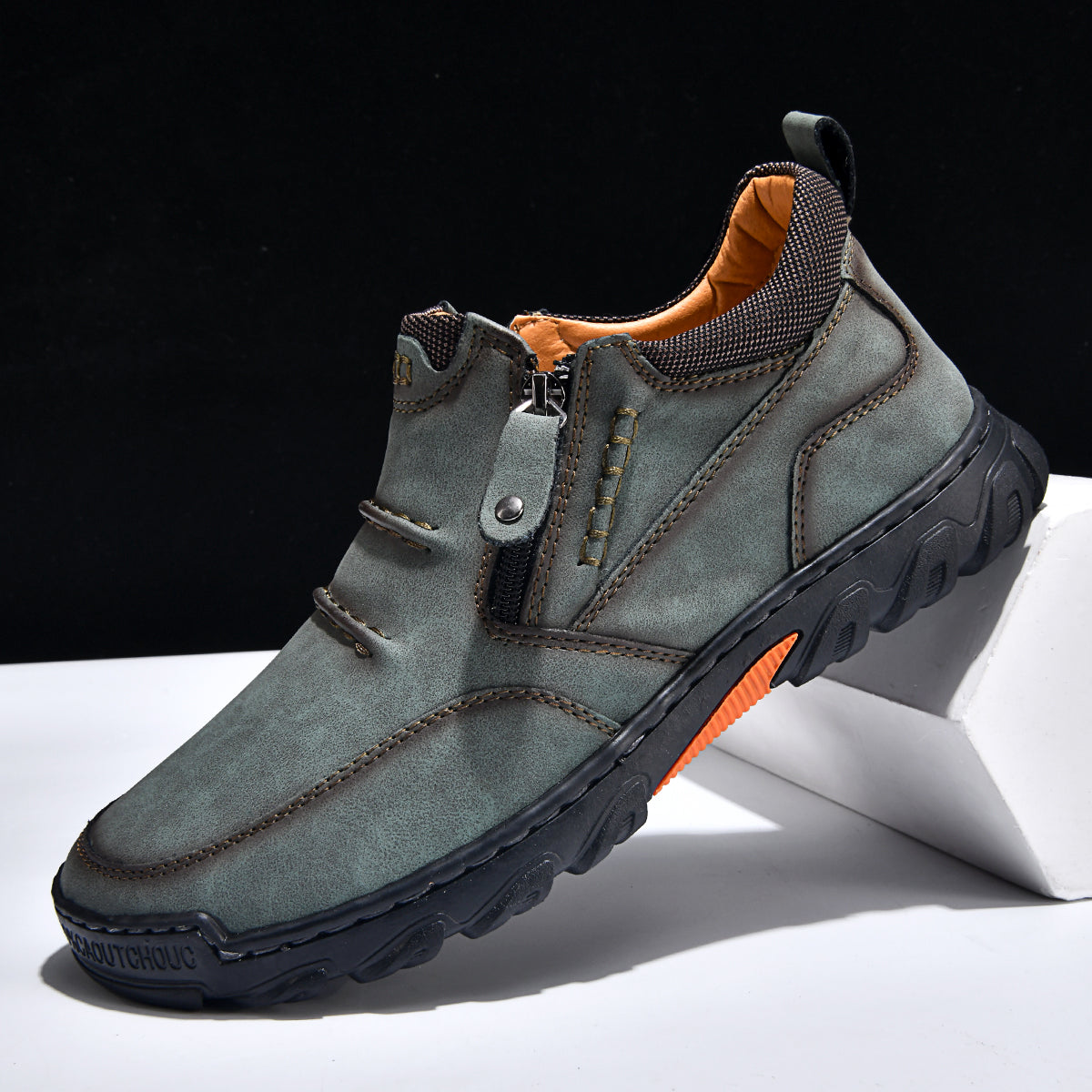 "The No-Lace Boot" | Zip In, Stand All Day | Zero Bending, Zero Tying