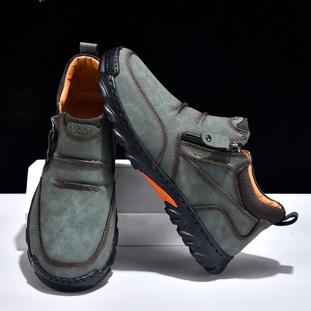 "The No-Lace Boot" | Zip In, Stand All Day | Zero Bending, Zero Tying