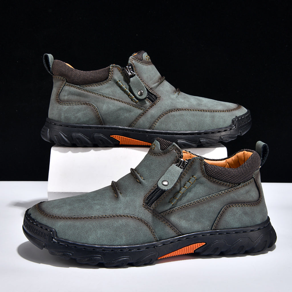 "The No-Lace Boot" | Zip In, Stand All Day | Zero Bending, Zero Tying