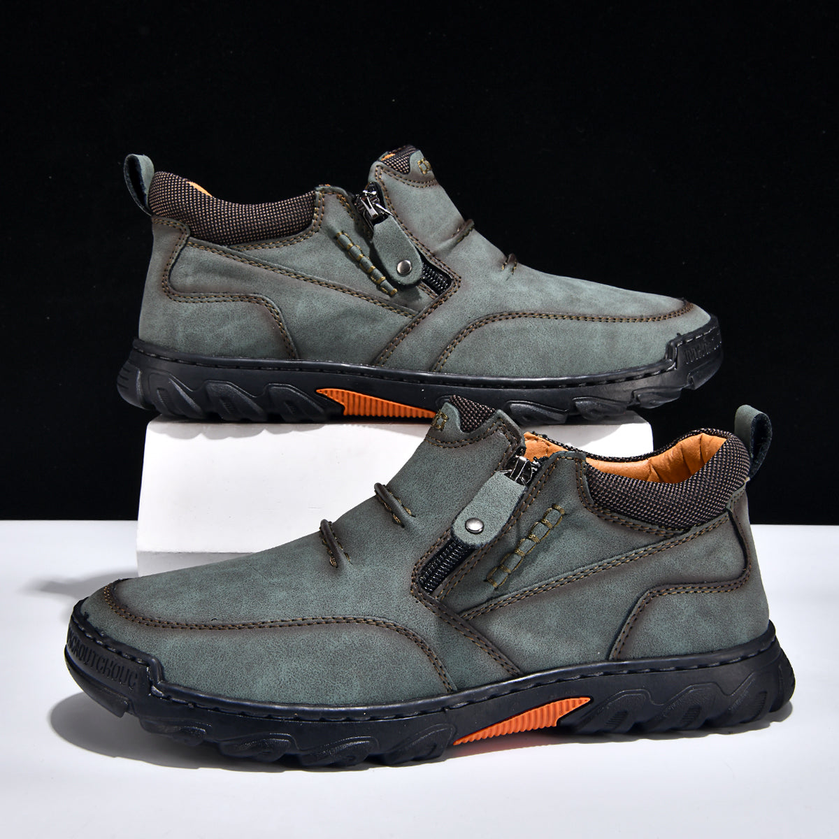 "The No-Lace Boot" | Zip In, Stand All Day | Zero Bending, Zero Tying