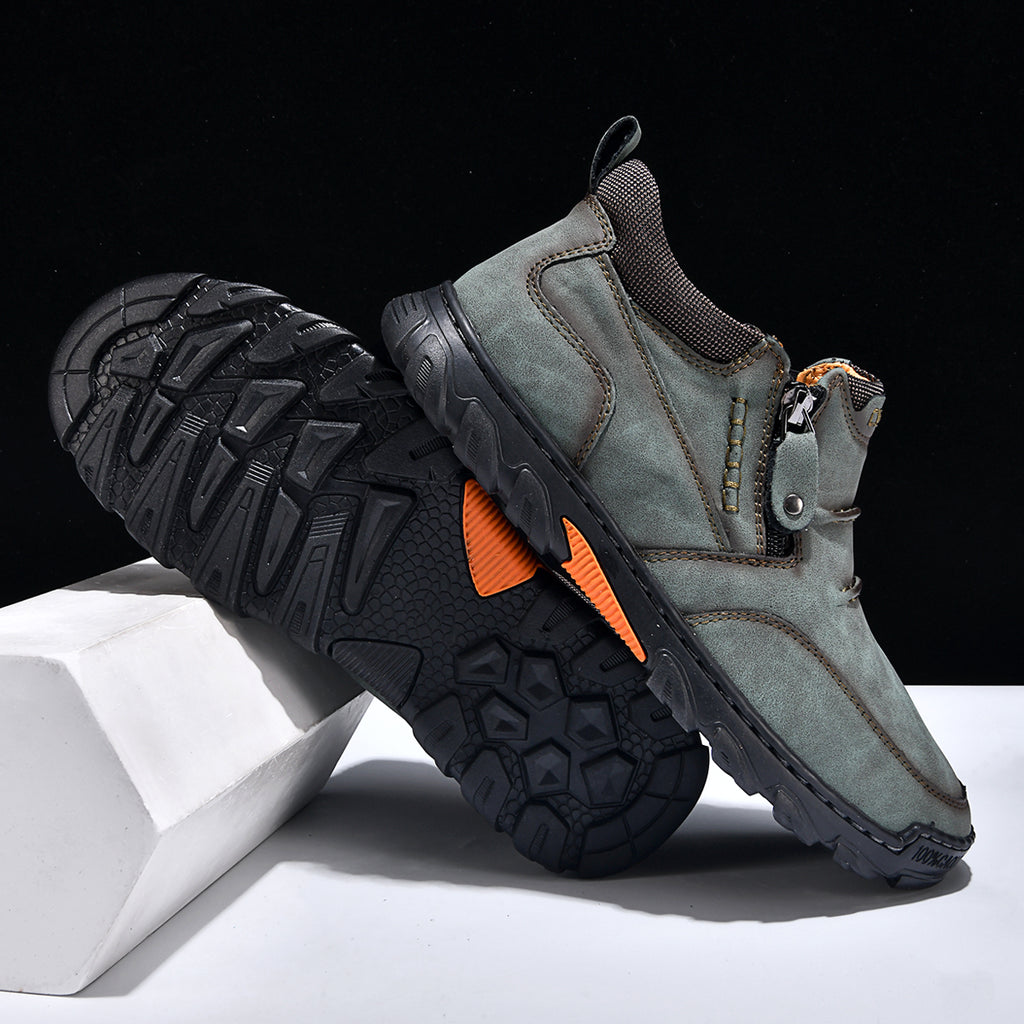 "The No-Lace Boot" | Zip In, Stand All Day | Zero Bending, Zero Tying