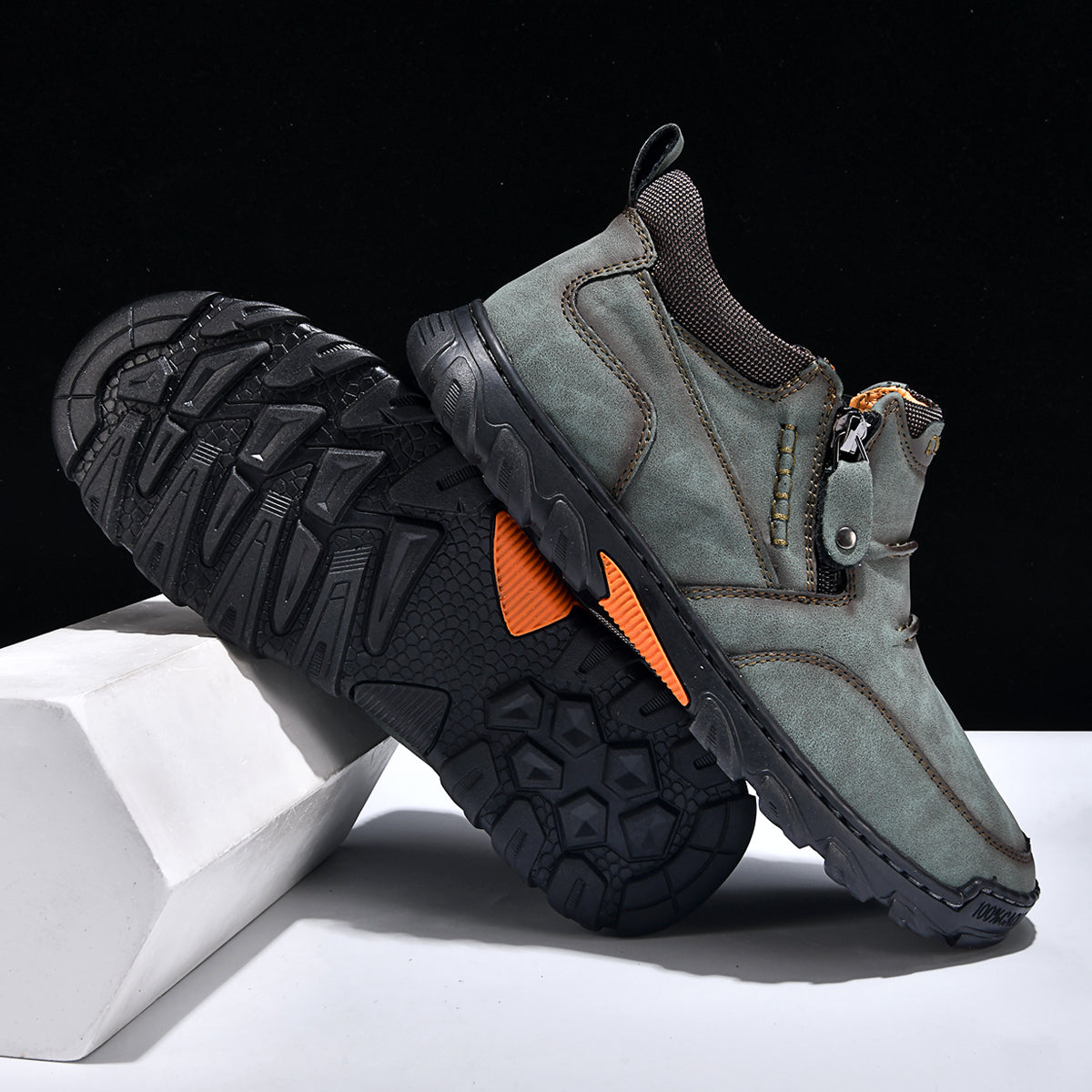 "The No-Lace Boot" | Zip In, Stand All Day | Zero Bending, Zero Tying