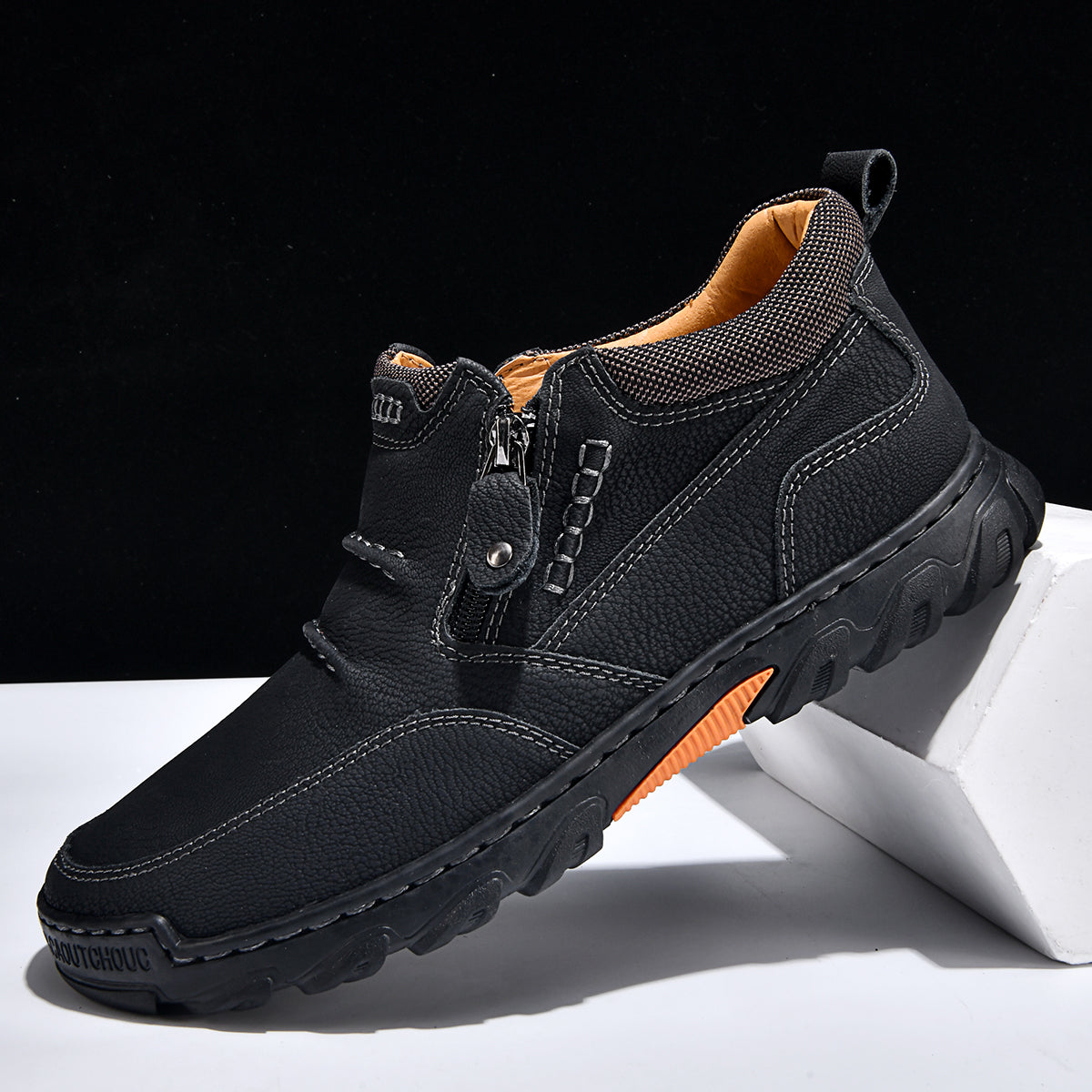 "The No-Lace Boot" | Zip In, Stand All Day | Zero Bending, Zero Tying