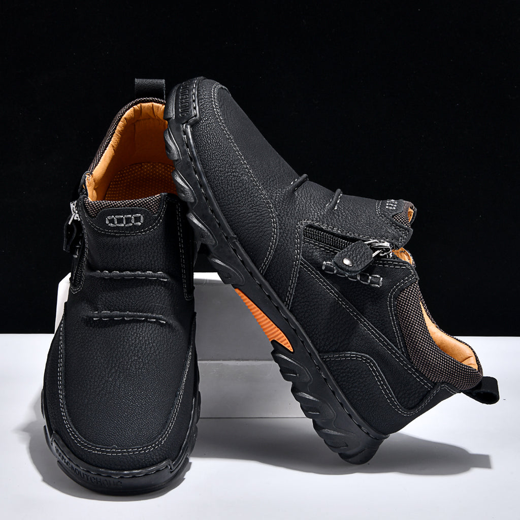 "The No-Lace Boot" | Zip In, Stand All Day | Zero Bending, Zero Tying