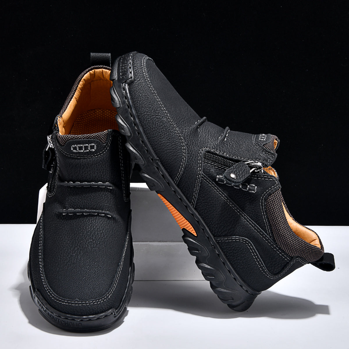 "The No-Lace Boot" | Zip In, Stand All Day | Zero Bending, Zero Tying