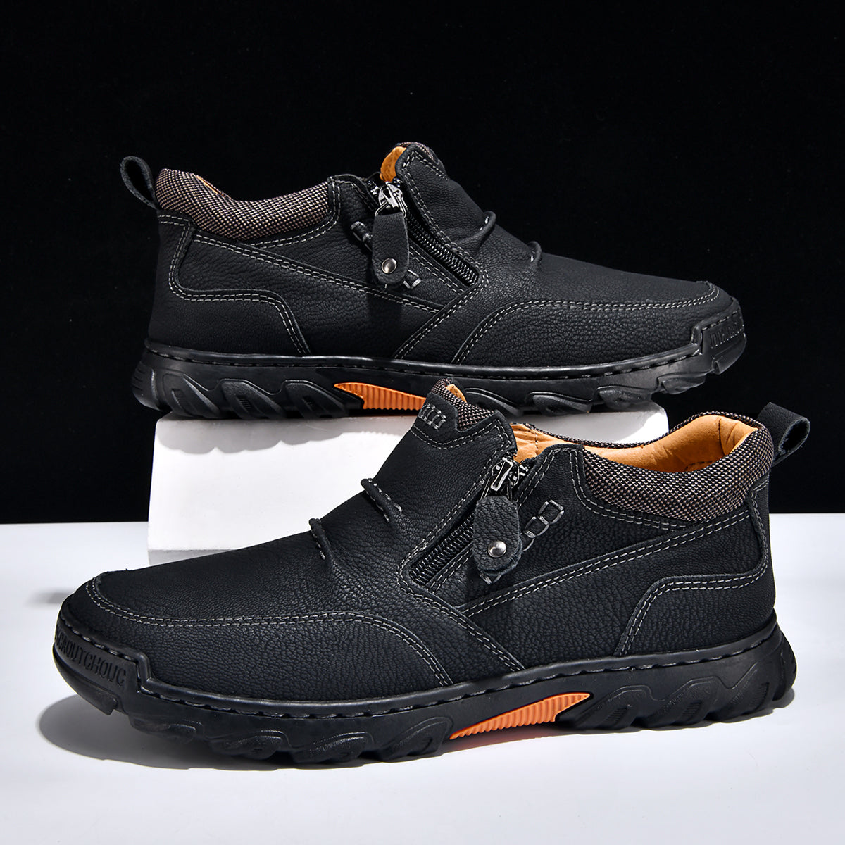 "The No-Lace Boot" | Zip In, Stand All Day | Zero Bending, Zero Tying