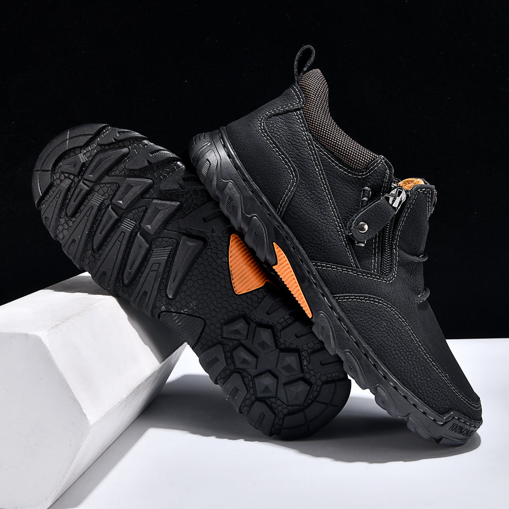 "The No-Lace Boot" | Zip In, Stand All Day | Zero Bending, Zero Tying