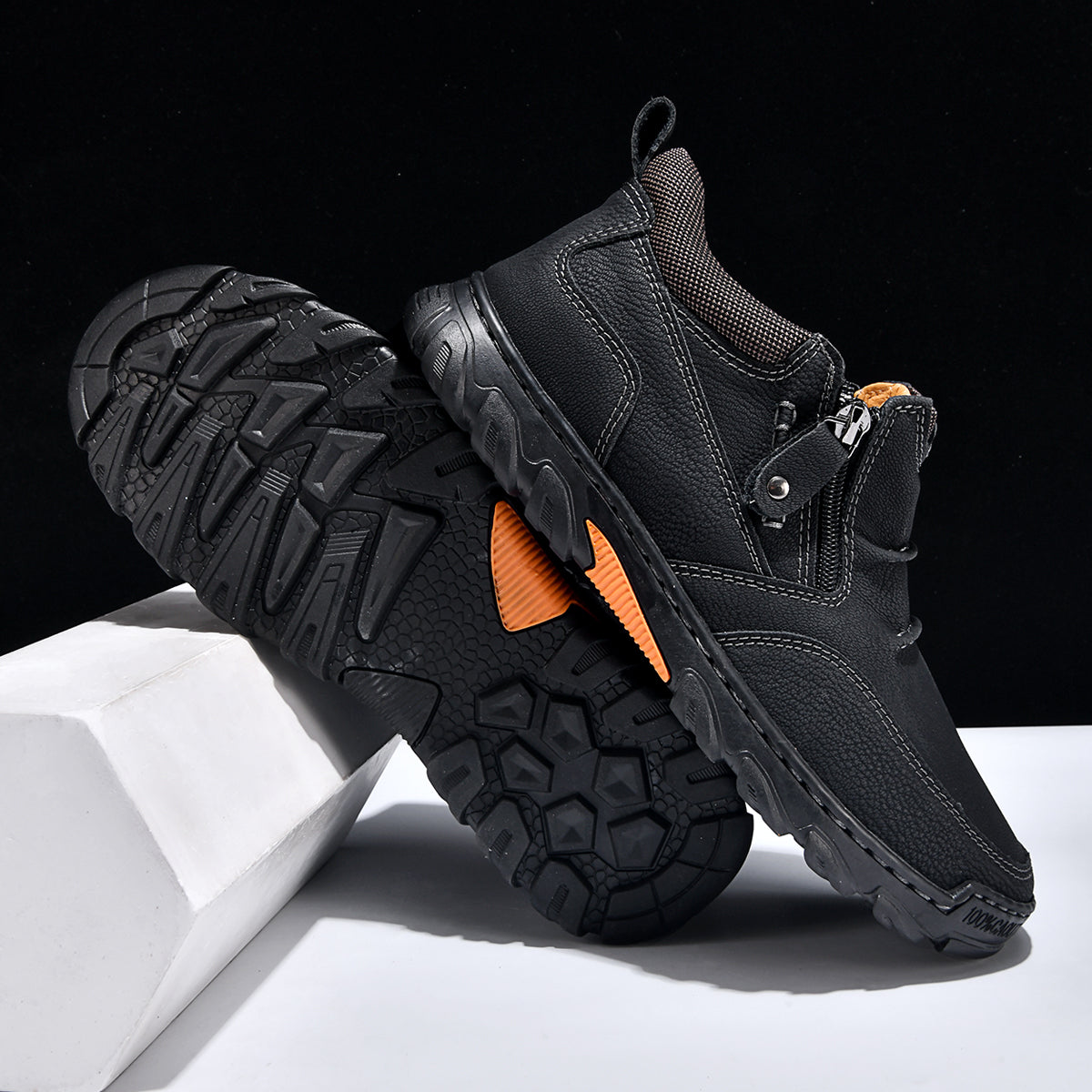 "The No-Lace Boot" | Zip In, Stand All Day | Zero Bending, Zero Tying