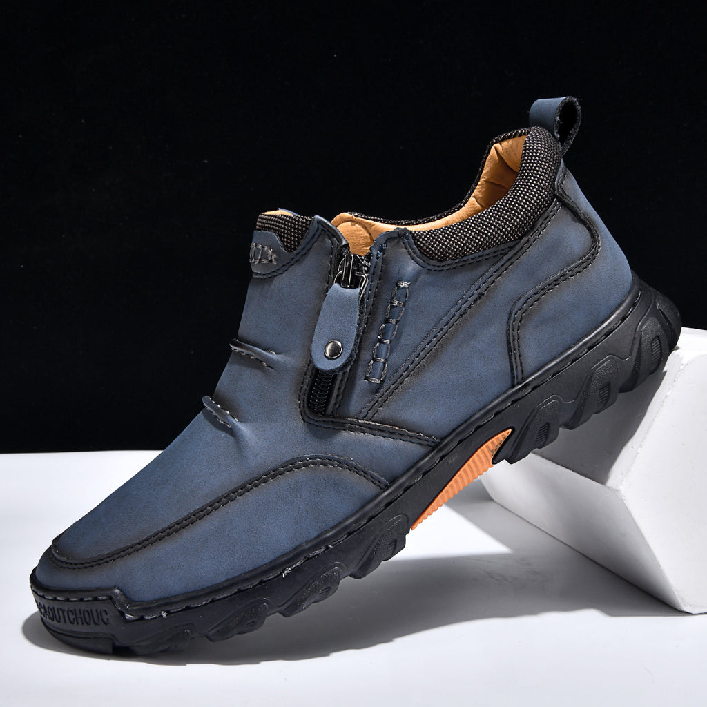 "The No-Lace Boot" | Zip In, Stand All Day | Zero Bending, Zero Tying