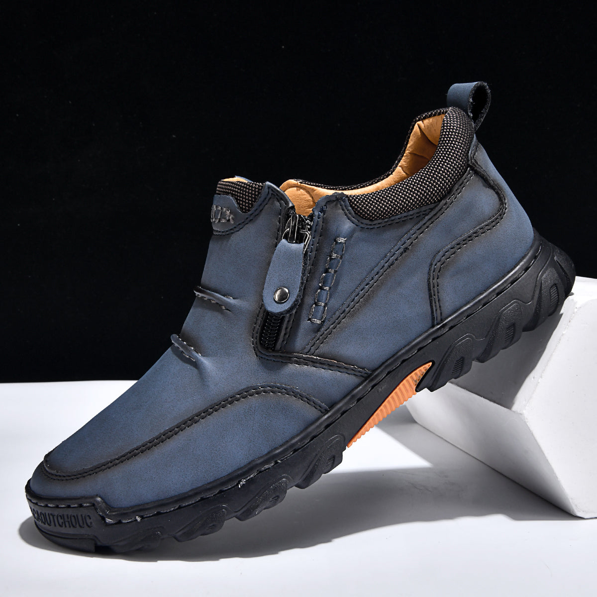 "The No-Lace Boot" | Zip In, Stand All Day | Zero Bending, Zero Tying