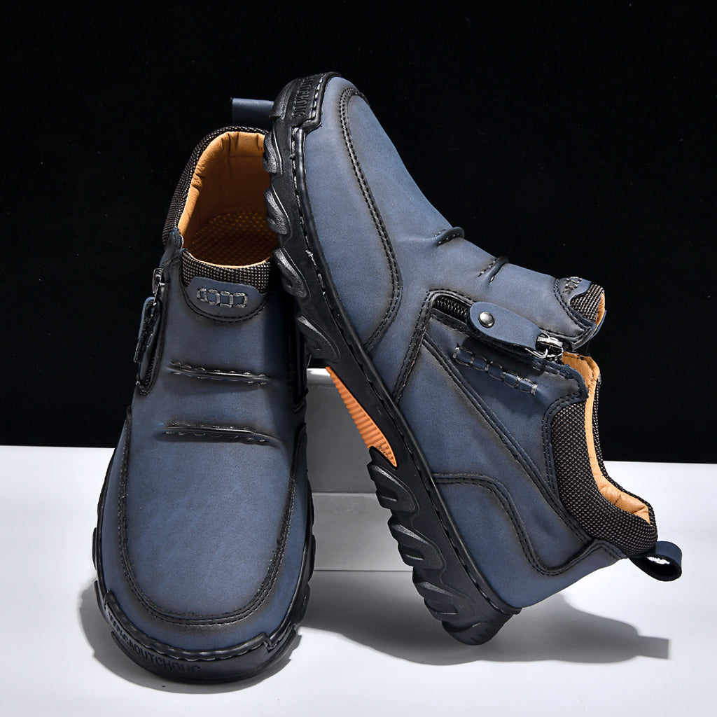 "The No-Lace Boot" | Zip In, Stand All Day | Zero Bending, Zero Tying