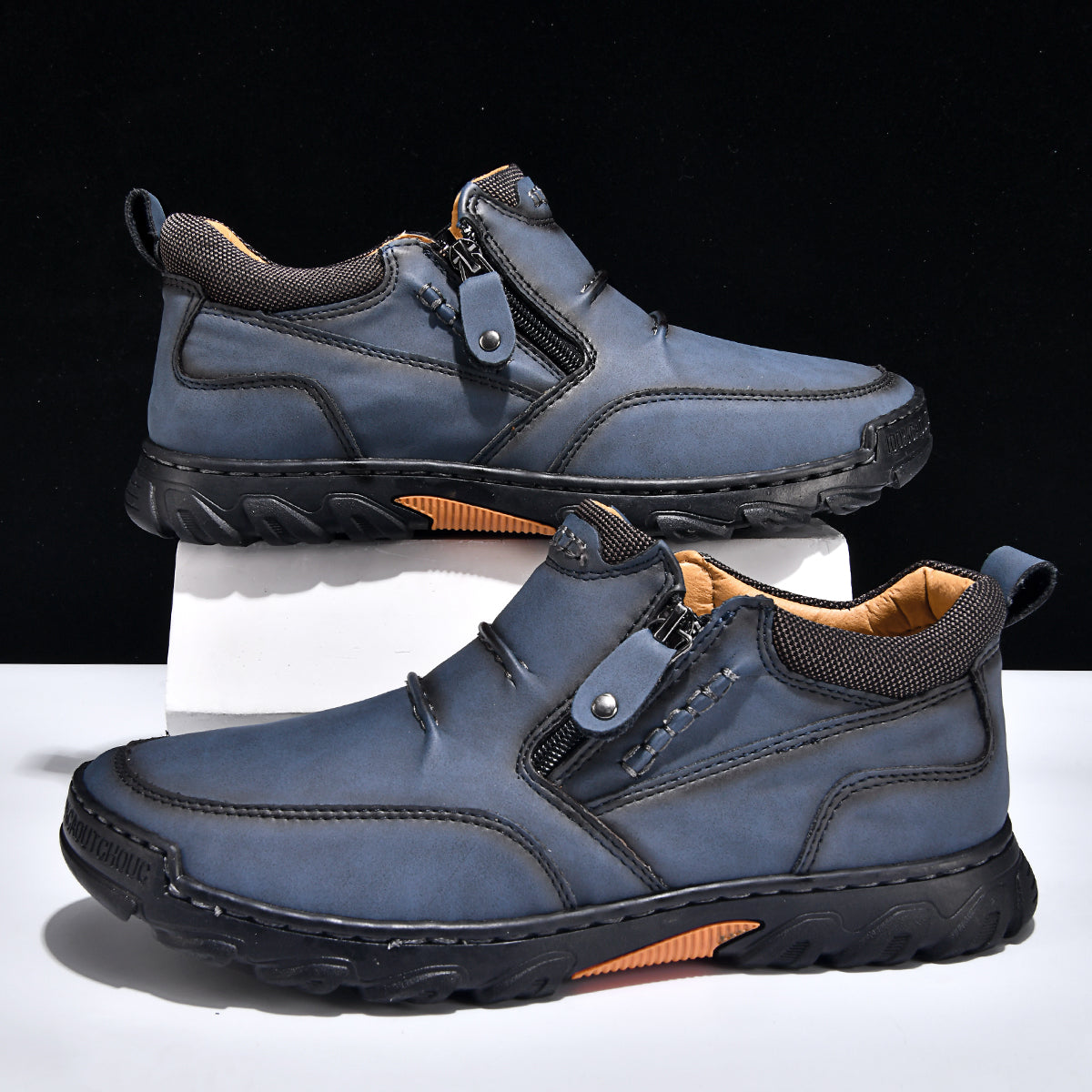 "The No-Lace Boot" | Zip In, Stand All Day | Zero Bending, Zero Tying