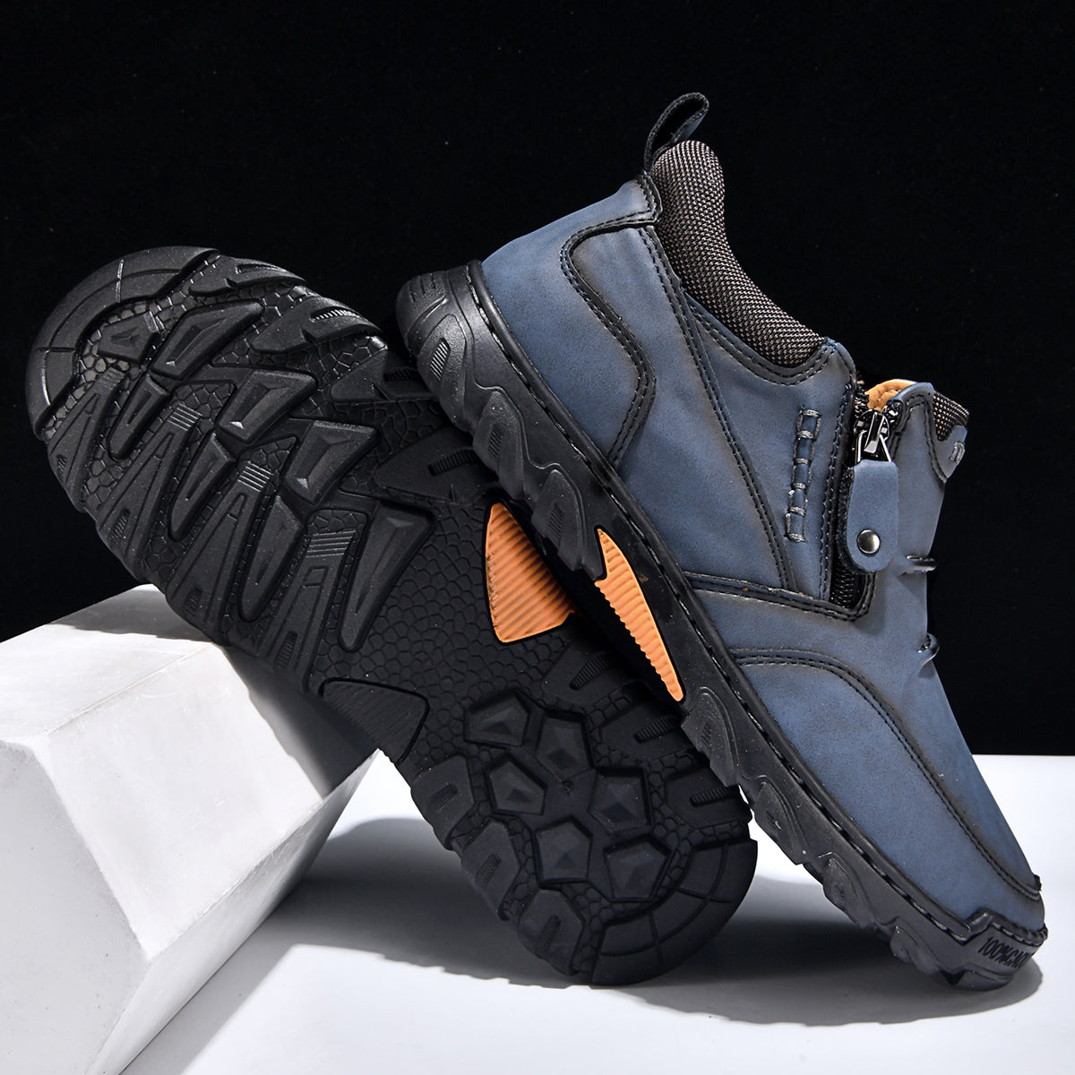 "The No-Lace Boot" | Zip In, Stand All Day | Zero Bending, Zero Tying