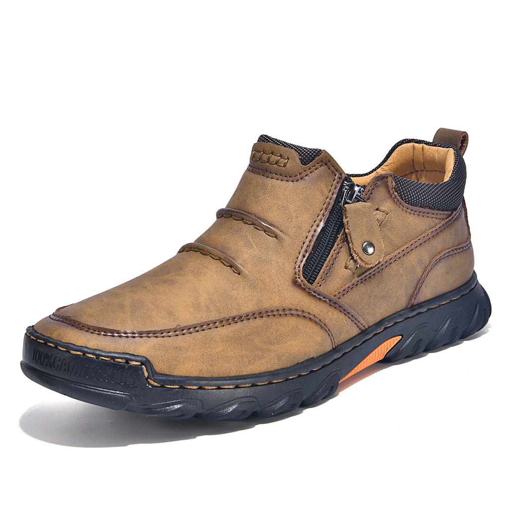 "The No-Lace Boot" | Zip In, Stand All Day | Zero Bending, Zero Tying