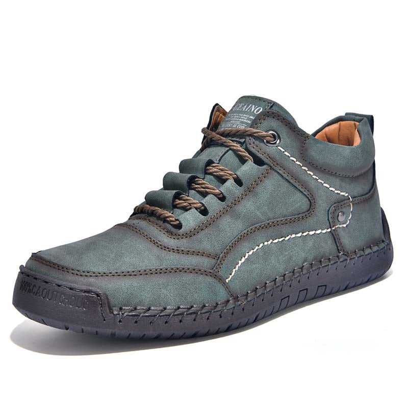 Men's Orthopedic Shoe | Room for Wide Feet | From Morning to Night Without the Ache