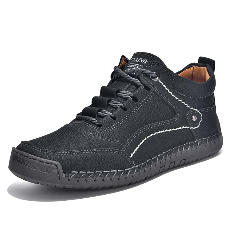 Men's Orthopedic Shoe | Room for Wide Feet | From Morning to Night Without the Ache