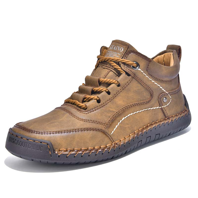 Men's Orthopedic Shoe | Room for Wide Feet | From Morning to Night Without the Ache
