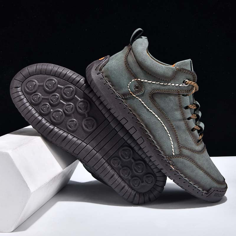 Men's Orthopedic Shoe | Room for Wide Feet | From Morning to Night Without the Ache