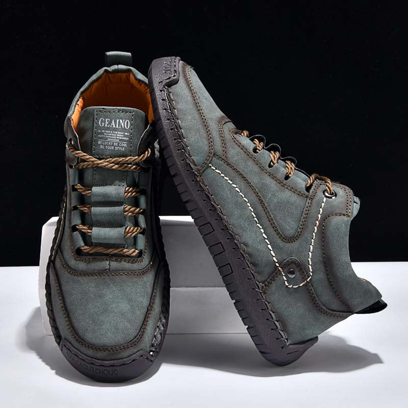 Men's Orthopedic Shoe | Room for Wide Feet | From Morning to Night Without the Ache
