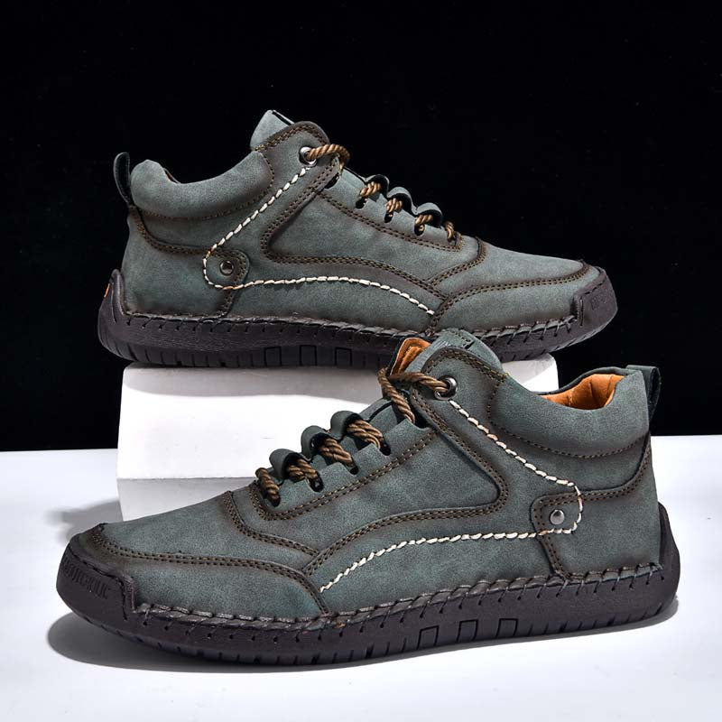 Men's Orthopedic Shoe | Room for Wide Feet | From Morning to Night Without the Ache