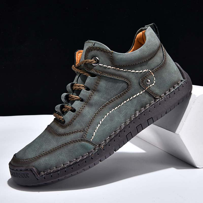 Men's Orthopedic Shoe | Room for Wide Feet | From Morning to Night Without the Ache