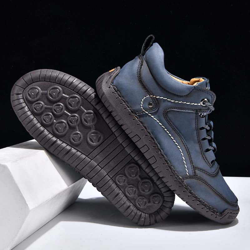 Men's Orthopedic Shoe | Room for Wide Feet | From Morning to Night Without the Ache