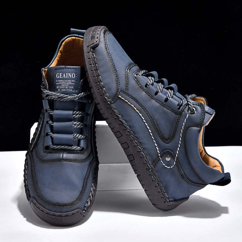 Men's Orthopedic Shoe | Room for Wide Feet | From Morning to Night Without the Ache