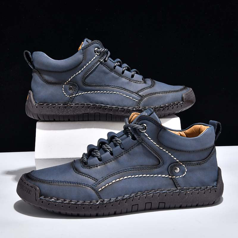 Men's Orthopedic Shoe | Room for Wide Feet | From Morning to Night Without the Ache