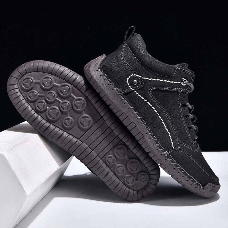 Men's Orthopedic Shoe | Room for Wide Feet | From Morning to Night Without the Ache