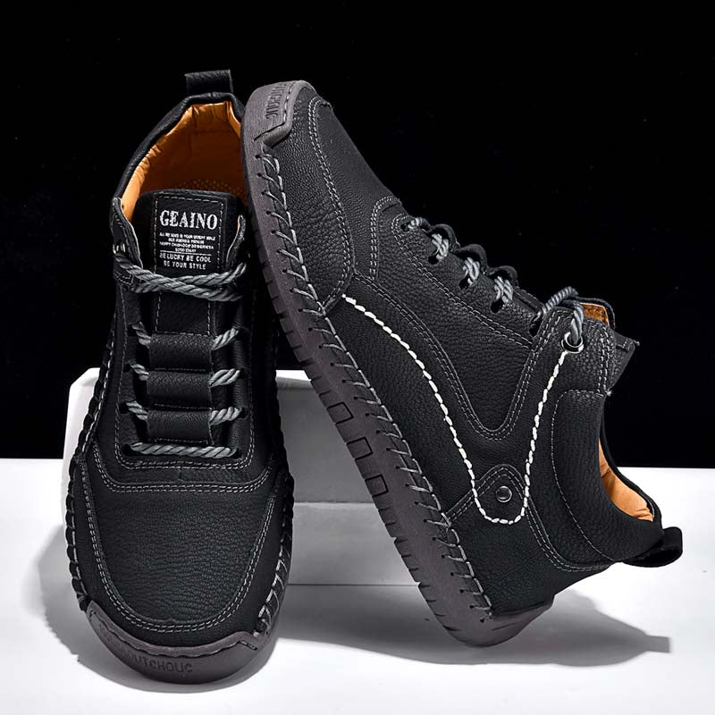 Men's Orthopedic Shoe | Room for Wide Feet | From Morning to Night Without the Ache