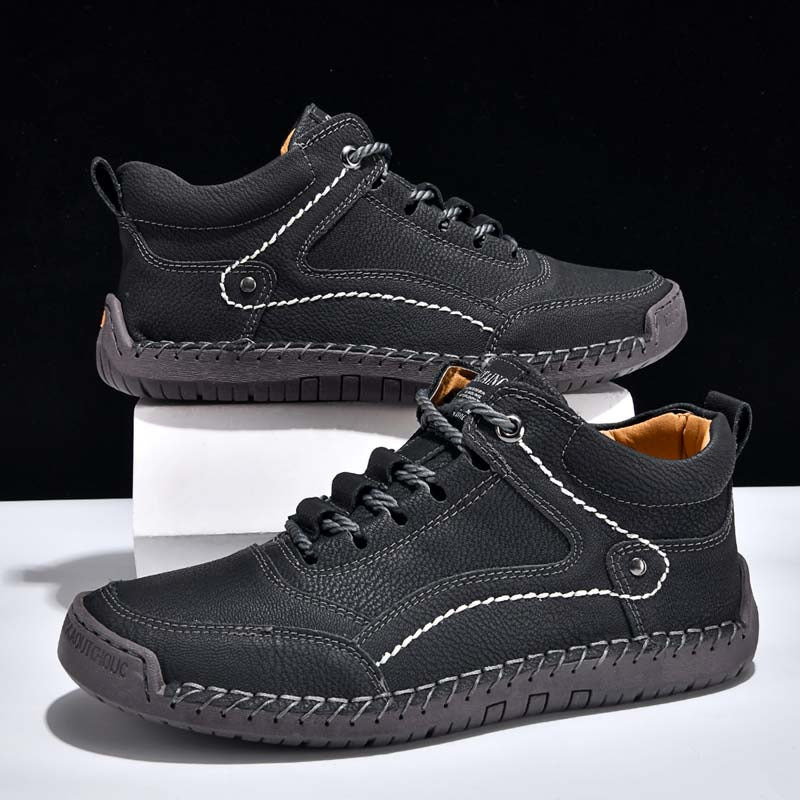 Men's Orthopedic Shoe | Room for Wide Feet | From Morning to Night Without the Ache