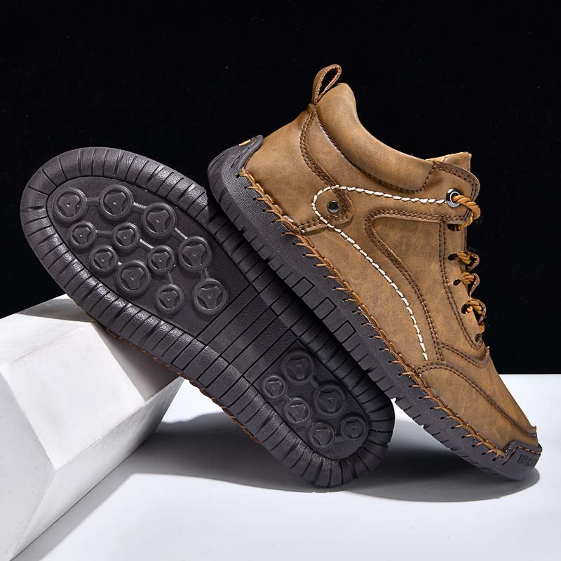 Men's Orthopedic Shoe | Room for Wide Feet | From Morning to Night Without the Ache