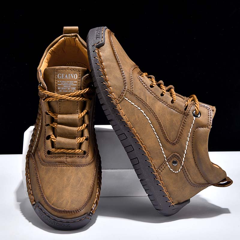 Men's Orthopedic Shoe | Room for Wide Feet | From Morning to Night Without the Ache
