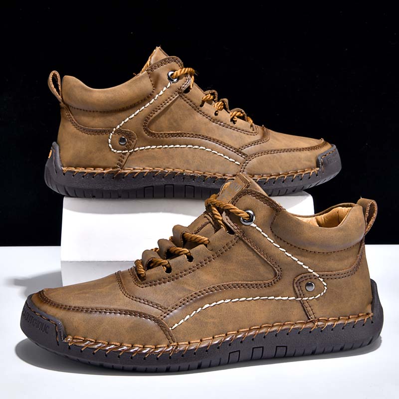 Men's Orthopedic Shoe | Room for Wide Feet | From Morning to Night Without the Ache