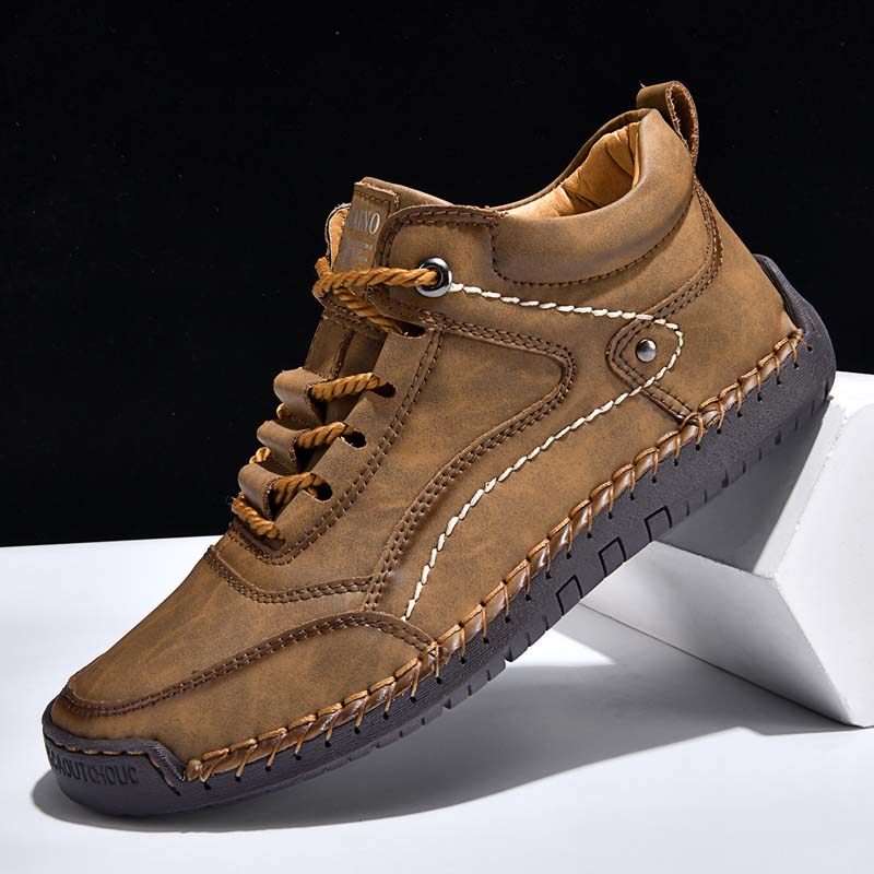 Men's Orthopedic Shoe | Room for Wide Feet | From Morning to Night Without the Ache