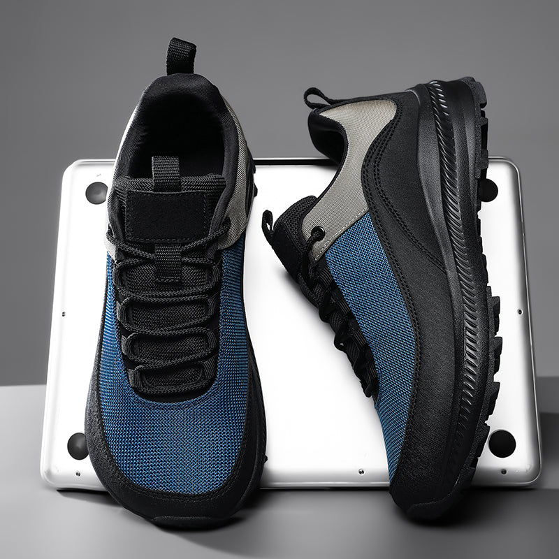 Men's Walk Shoe | Cushioned Sole, Stable Step | Built for Feet That Need Help
