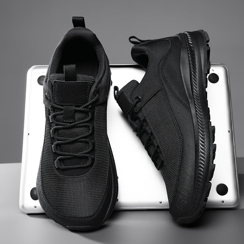 Men's Walk Shoe | Cushioned Sole, Stable Step | Built for Feet That Need Help