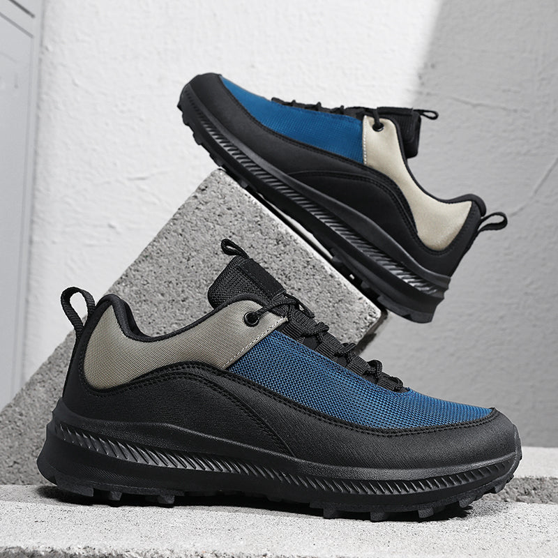 Men's Walk Shoe | Cushioned Sole, Stable Step | Built for Feet That Need Help