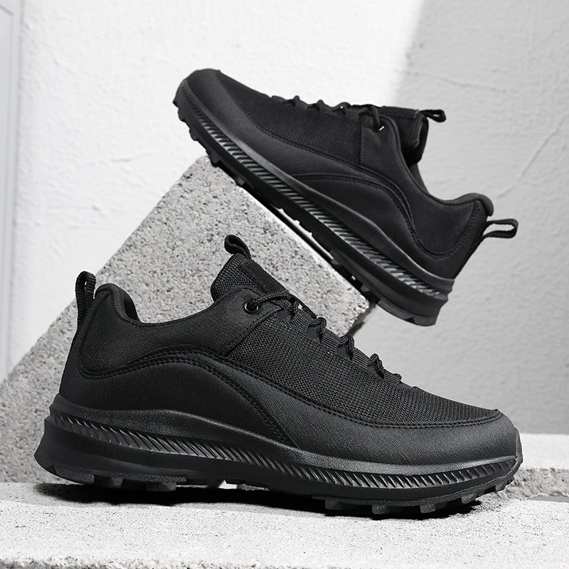 Men's Walk Shoe | Cushioned Sole, Stable Step | Built for Feet That Need Help
