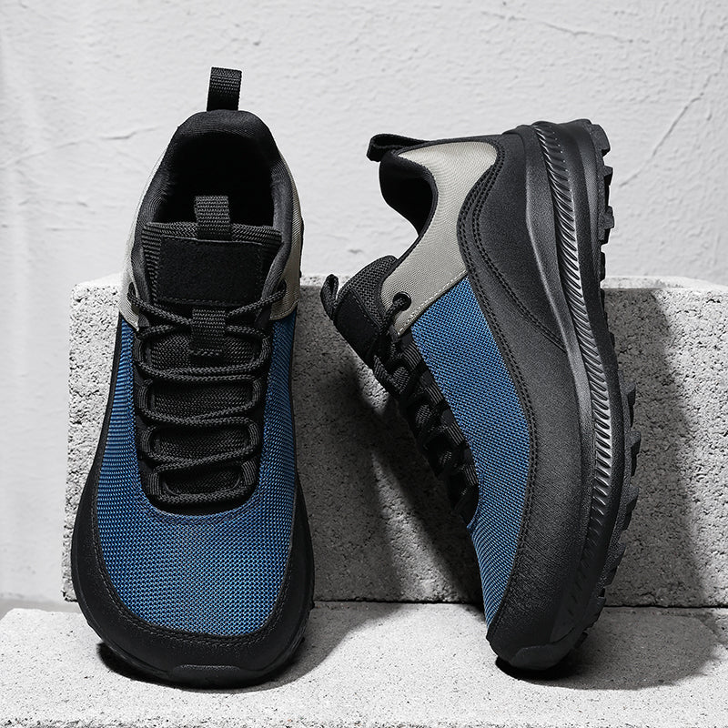 Men's Walk Shoe | Cushioned Sole, Stable Step | Built for Feet That Need Help