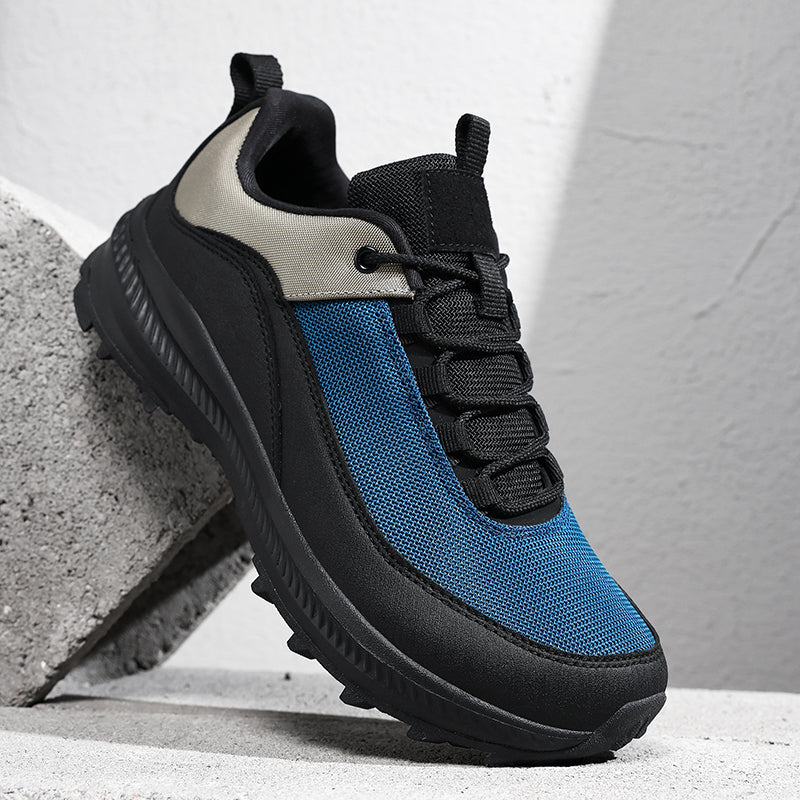 Men's Walk Shoe | Cushioned Sole, Stable Step | Built for Feet That Need Help