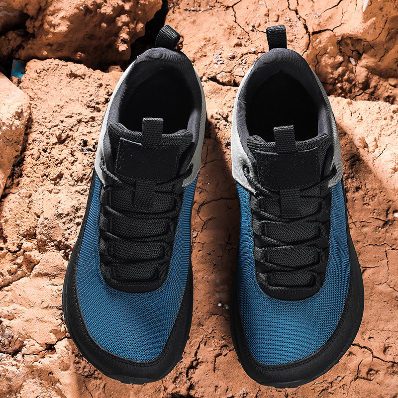 Men's Walk Shoe | Cushioned Sole, Stable Step | Built for Feet That Need Help