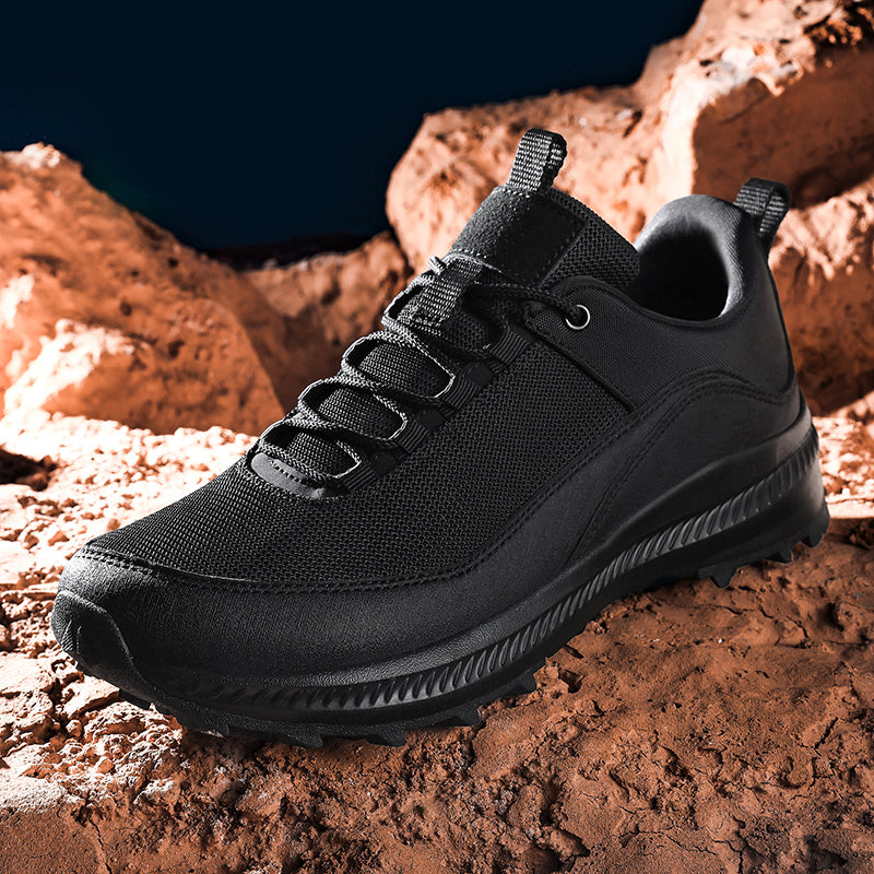 Men's Walk Shoe | Cushioned Sole, Stable Step | Built for Feet That Need Help