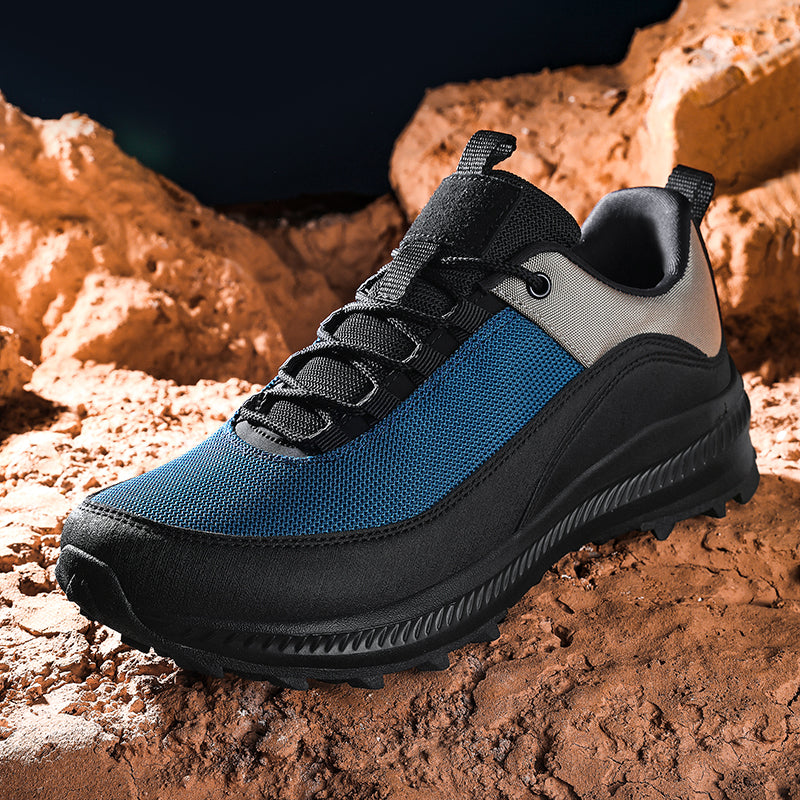 Men's Walk Shoe | Cushioned Sole, Stable Step | Built for Feet That Need Help