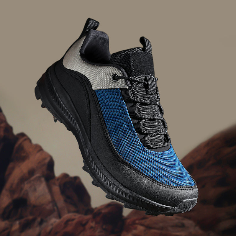 Men's Walk Shoe | Cushioned Sole, Stable Step | Built for Feet That Need Help