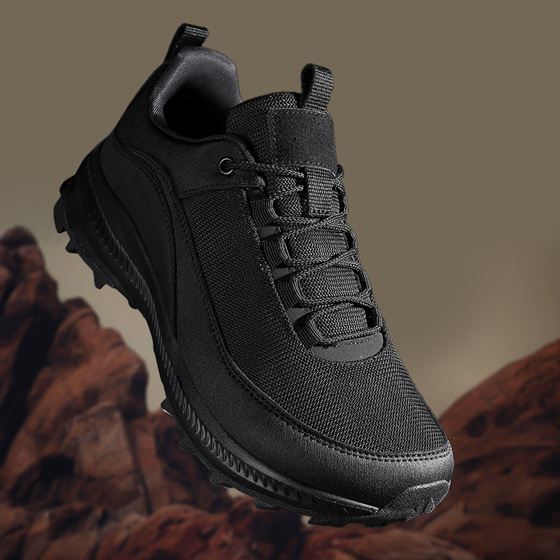 Men's Walk Shoe | Cushioned Sole, Stable Step | Built for Feet That Need Help