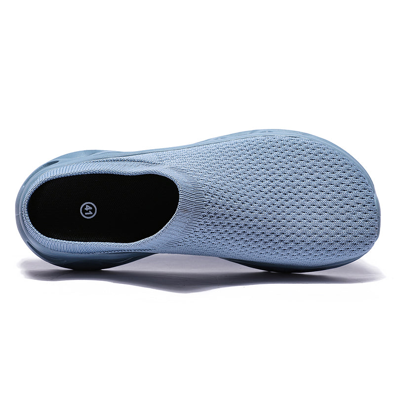 Men's Mesh Sandals - Slip-On, Maximum Ventilation, Wide Toe Box with Arch Support