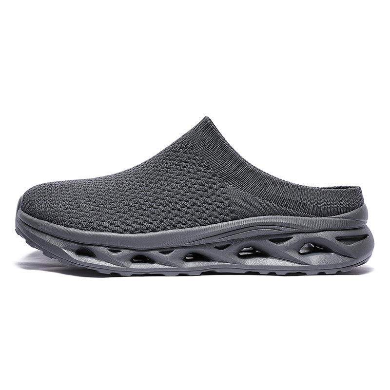 Men's Mesh Sandals - Slip-On, Maximum Ventilation, Wide Toe Box with Arch Support
