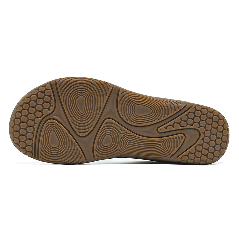 Men's Mixed Material Casual Boots - Lace-Up, Lightweight, Wide Toe Box with Arch Support