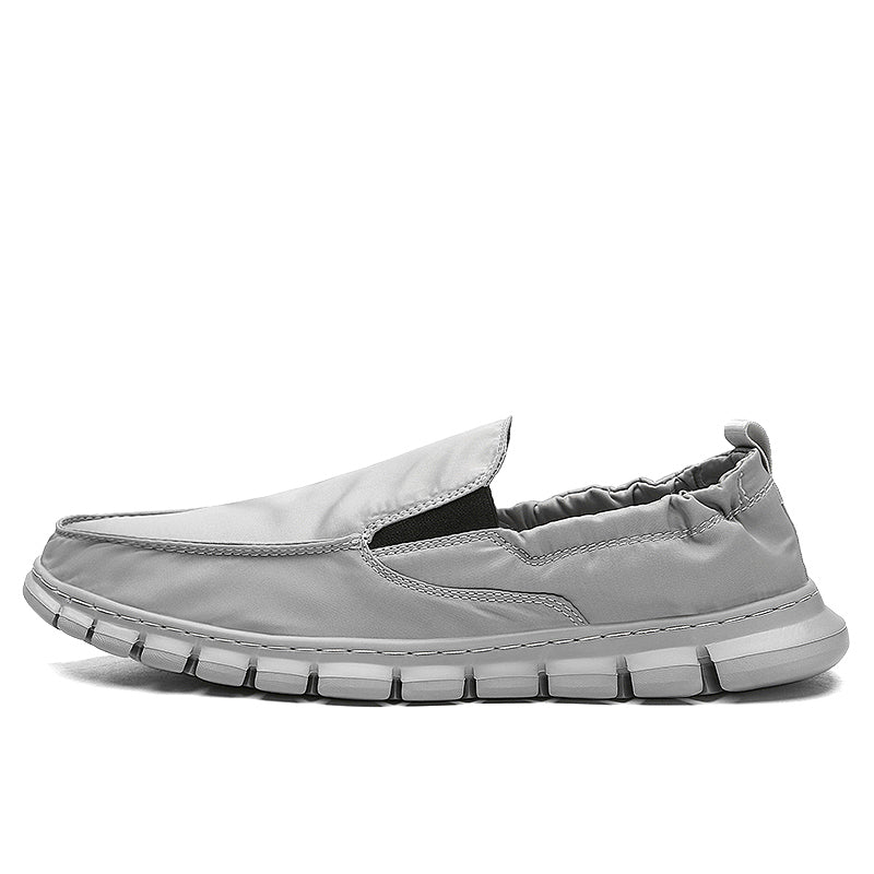 Men's Leather Slip-On | Slip On Without Bending | Leather Looks, Cloud Comfort